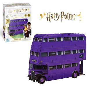 Harry Potter Knight Bus 3d Puzzle Blauw