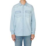 Pepe Jeans - Denim Regular - Overhemd - Lichtgewicht - Lange Mouwen