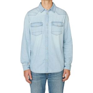 Pepe Jeans - Denim Regular - Overhemd - Lichtgewicht - Lange Mouwen