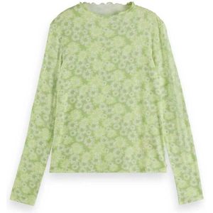 Scotch & Soda U9b00658t T-shirt Met Lange Mouwen