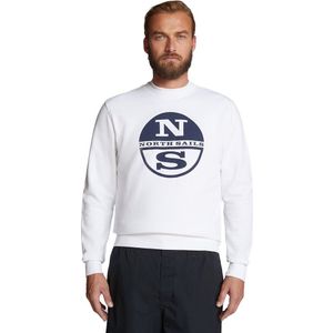 North Sails 691001 Graphic Sweatshirt Wit 2XL Man