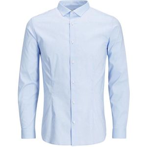 Jack & Jones Prparma Long Sleeve Shirt Blauw S Man