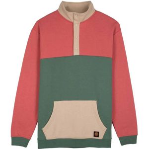 Santa Cruz Crew Classic Dot Label Quarter Sweatshirt
