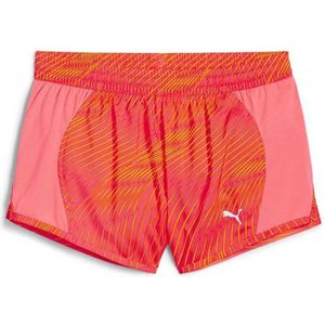 Puma Favorite Aop Velocity 3´´ Shorts Oranje XS Vrouw