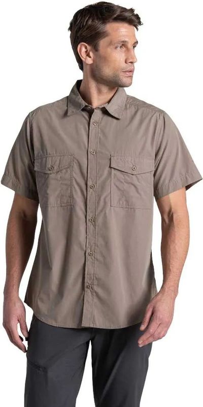 Craghoppers - Kiwi II - Overhemd - Korte Mouwen - Insectenbeetbestendig - UPF 50+