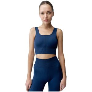 Born Living Yoga Idara Seamless Sporttop Met Hoge Ondersteuning