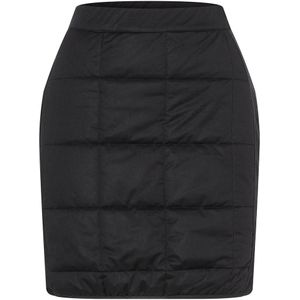super.natural - Comfort Skirt - Tennisrokje - Zwart - Merinomixmateriaal