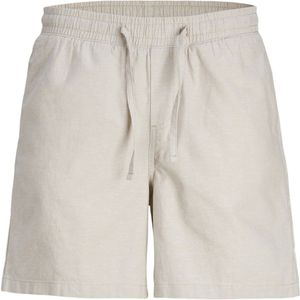 Jack & Jones Paros Linen Sweat Shorts Grijs XL Man