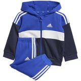 adidas - Tiberio 3-Stripes Colorblock - Trainingspak - Fleece