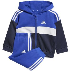 adidas - Tiberio 3-Stripes Colorblock - Trainingspak - Fleece