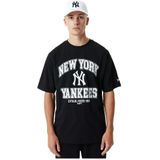 New York Yankees - Oversized T-shirt - 100% Katoen - Teamlogo