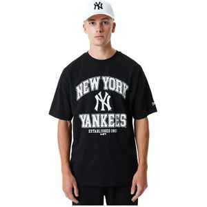 New York Yankees - Oversized T-shirt - 100% Katoen - Teamlogo