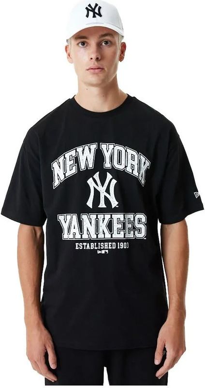 New York Yankees - Oversized T-shirt - 100% Katoen - Teamlogo