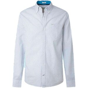 Pepe Jeans Gareth Overhemd Met Lange Mouwen