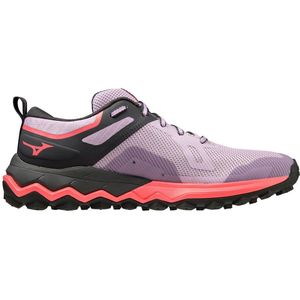 Mizuno Wave Ibuki 4 Trail Running Shoes Paars EU 37 Vrouw