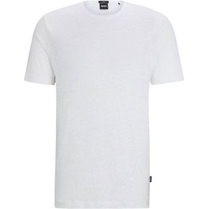 Boss Tiburt 456 Short Sleeve T-shirt Wit 2XL Man