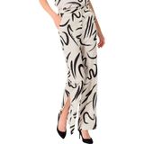 Victorio & Lucchino - 300078044 - Broek - Wit - Casual - Polyester