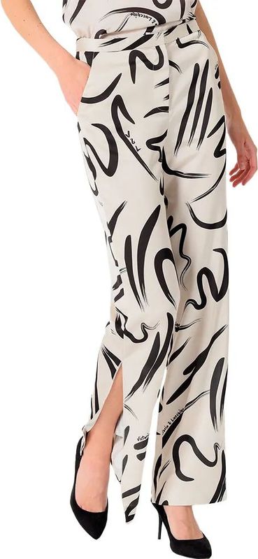 Victorio & Lucchino - 300078044 - Broek - Wit - Casual - Polyester