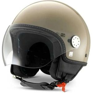 Piaggio Langhe Visor Demi-jet Open Helm