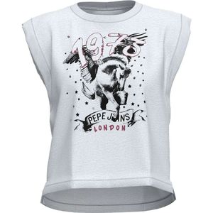 Pepe Jeans Bianca Mouwloos T-shirt