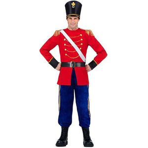 Viving Costumes Toy Soldier Jacket Belth Custom Rood XL