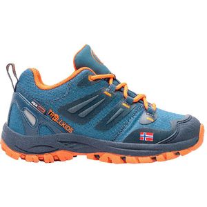 Trollkids Rondane Hiking Shoes Oranje,Blauw EU 38