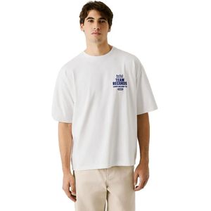 Red Bull Racing Team Records T-shirt Met Korte Mouwen