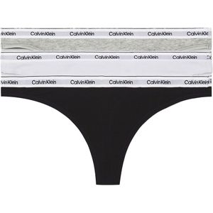 Calvin Klein Underwear 000qd5209e Tanga 3 Eenheden