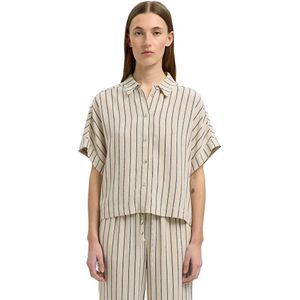 Selected - Viva - Overhemd - Korte Mouwen - Regular Fit