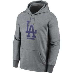 Nike Mlb La Dodgers Logo Therma Performance Hoodie