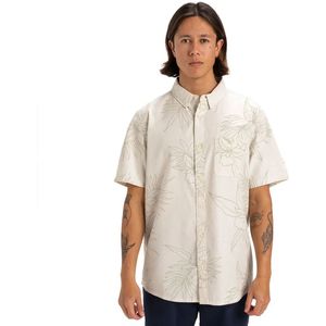 Quiksilver Gawanhill Overhemd Met Korte Mouwen