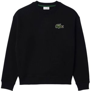 Lacoste Sh6405 Sweatshirt Zwart XL Man