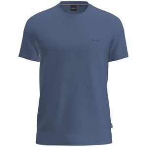 Boss Thompson 01 Short Sleeve T-shirt Blauw XS Man
