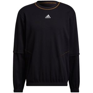 Adidas Travel Lw Sweatshirt Zwart M / Regular Man