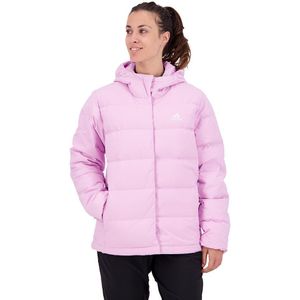 Adidas Helionic Down Jacket Paars S Vrouw