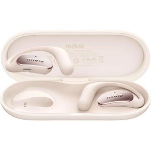 Xiaomi Mibro OpenEar Pro Kopfhörer mit Technologie (weiss) (ANC, 30 h, Draadloze), Koptelefoon, Wit