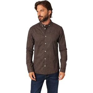 Deeluxe - Bogart - Overhemd - Geometrisch - Lange Mouwen - Casual