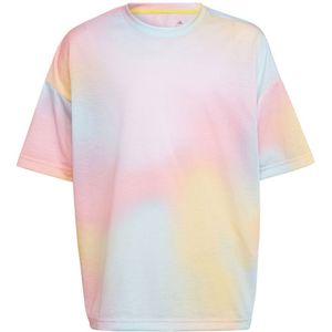 Adidas Arkd3 Allover Print T-shirt Met Korte Mouwen