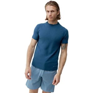 Born Living Yoga Otawa Short Sleeve T-shirt Blauw S Man