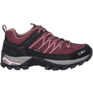 Cmp Rigel Low Wp 3q13246 Hiking Shoes Paars EU 40 Vrouw