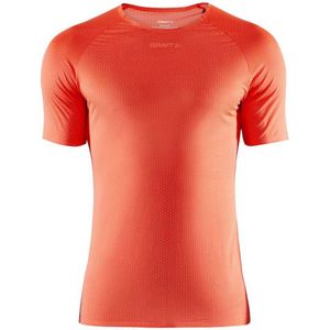 Craft Pro Dry Nanoweight Short Sleeve T-shirt Oranje 2XL Man