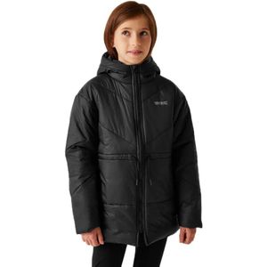 Regatta - Rurie - Gewatteerde Jas - Waterdicht - Junior - Zwart