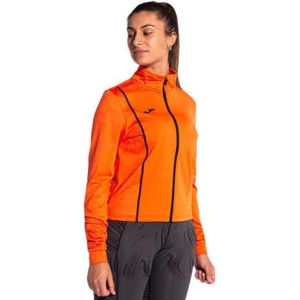 Joma Challenge Full Zip Sweatshirt Oranje L Vrouw