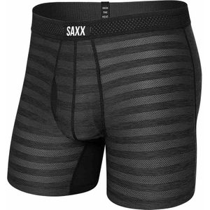 Saxx Underwear Hot Fly Boxer Grijs XS Man