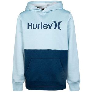 Hurley 984984 Hoodie Blauw 10-11 Years Jongen