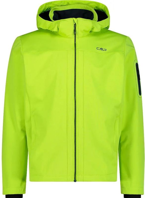 CMP - Zip Hood - Softshelljack - Waterdicht - Heren
