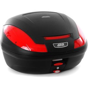 Givi E470 Top Case Zwart