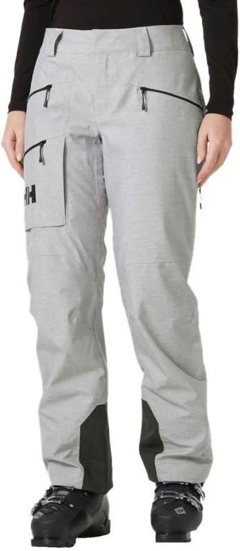 Skibroek - Dames - Waterdicht - Zwart - 100% Polyester