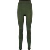 Hummel - hmlCLEA SEAMLESS MID WAIST TIGHTS - Leggings - Middelhoge Taille