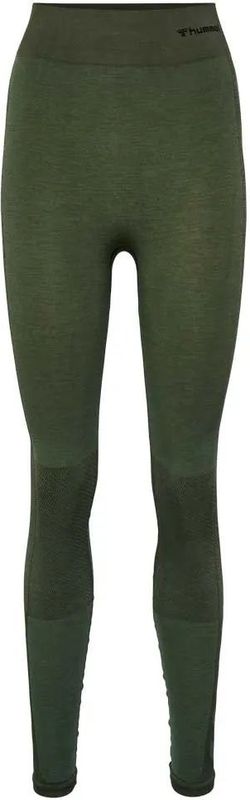 Hummel - hmlCLEA SEAMLESS MID WAIST TIGHTS - Leggings - Middelhoge Taille